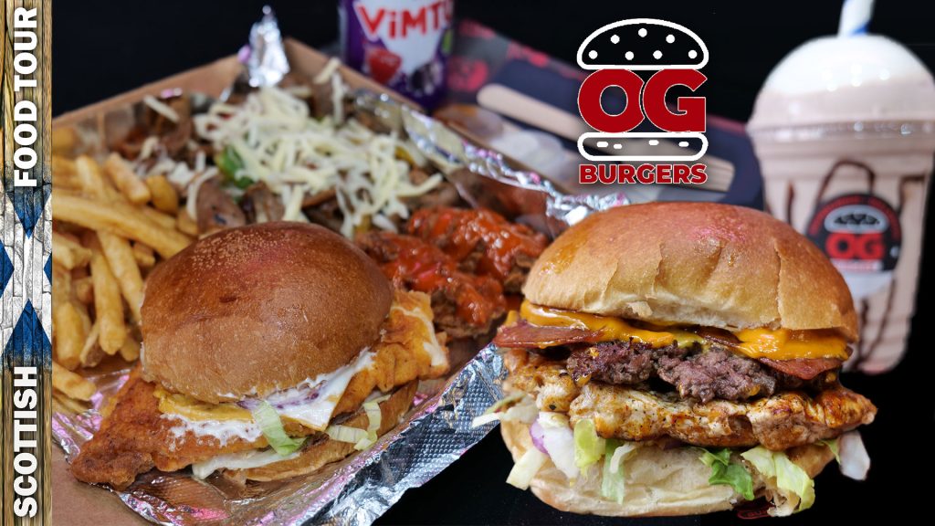 OG Burgers Edinburgh Halal burger restaurant