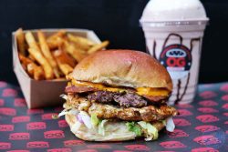 OG Burgers Edinburgh Halal burger restaurant