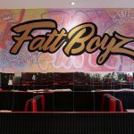 Fatt Boyz Edinburgh castle Scottish Scotland Halal burger restaurant