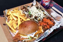 OG Burgers Edinburgh Halal burger restaurant