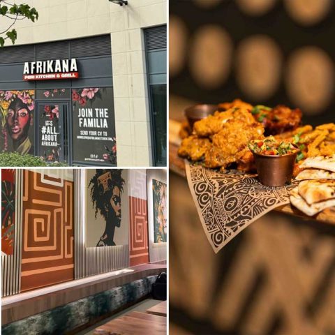 Afrikana Kitchen Halal Restaurant London Hounslow
