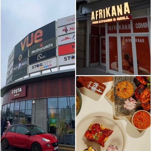 Afrikana Halal Restaurant Star City Birmingham