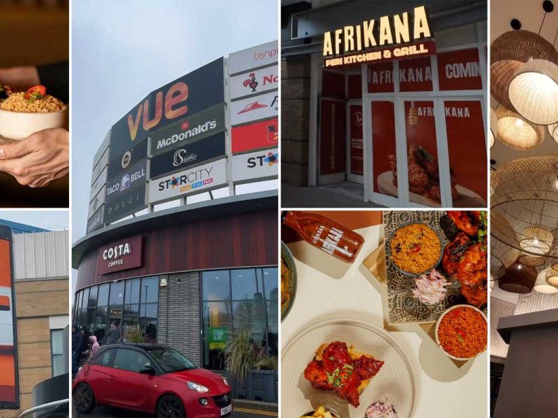 Afrikana Halal Restaurant Star City Birmingham