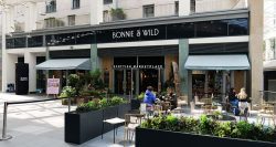 Chooks Halal chicken restaurant Bonnie and Wild Edinburgh