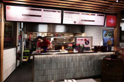 Chooks Halal chicken restaurant Bonnie and Wild Edinburgh