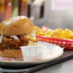 Chooks Buttermilk Chicken Burgers Halal Restaurant Edinburgh Scotland