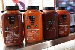 Chooks Buttermilk Chicken Burgers Halal Restaurant Edinburgh Scotland