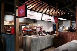 Chooks Halal chicken restaurant Bonnie and Wild Edinburgh