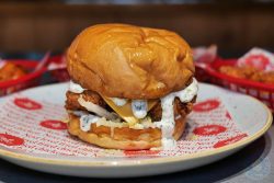 Chooks Halal chicken restaurant Bonnie and Wild Edinburgh