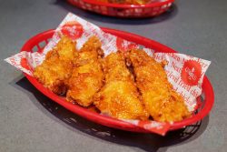 Chooks Halal chicken restaurant Bonnie and Wild Edinburgh