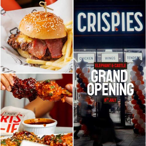 Crispies Halal Chicken Restaurant London Walworth