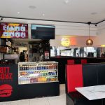 Fatt Boyz Edinburgh castle Scottish Scotland Halal burger restaurant