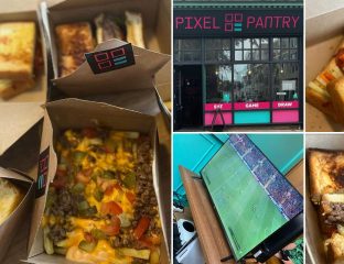 Pixel Pantry Gaming Restaurant Halal Norwich
