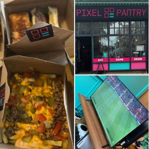 Pixel Pantry Gaming Restaurant Halal Norwich