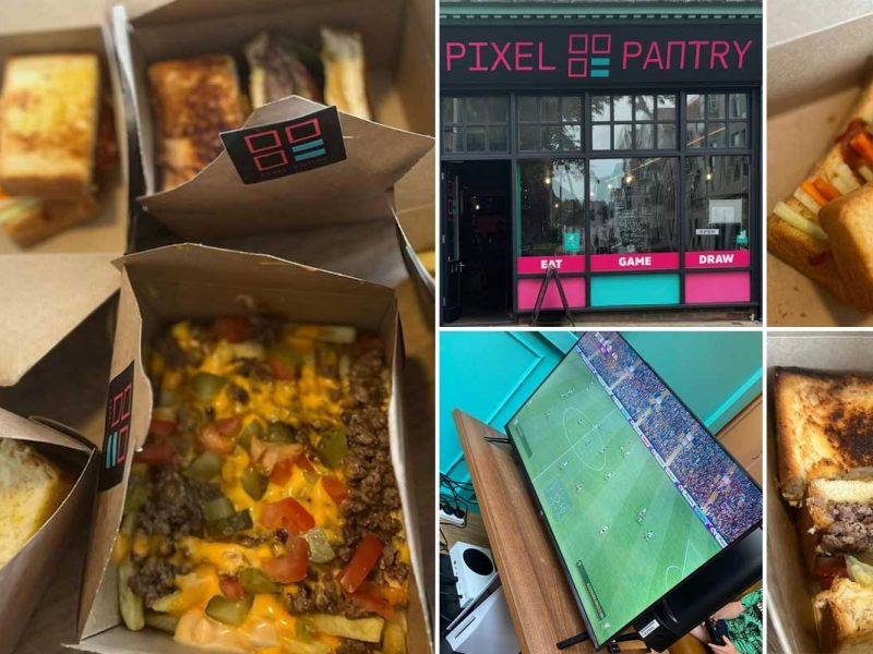 Pixel Pantry Gaming Restaurant Halal Norwich