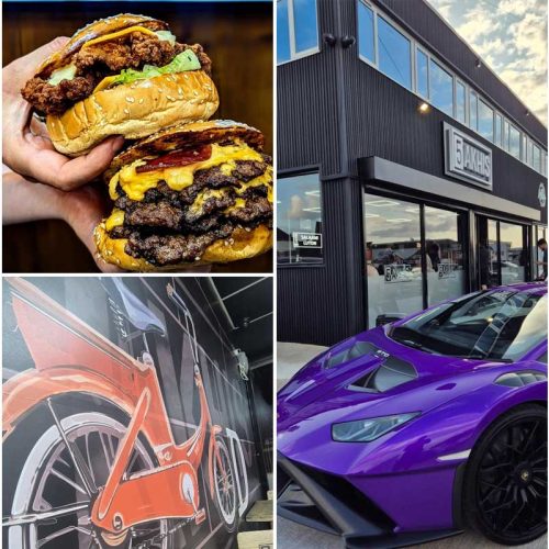 Five Akhis Halal Burger Restaurant Luton Bedfordshire