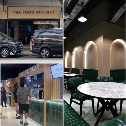 The Food District Halal Halal Restaurant London Edgware