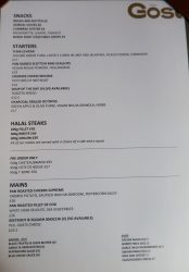 Gost Halal Glasgow Steakhouse Scotland Fine Dining