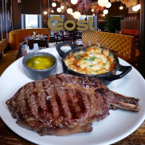 Gost Halal Glasgow Steakhouse Scotland Fine Dining