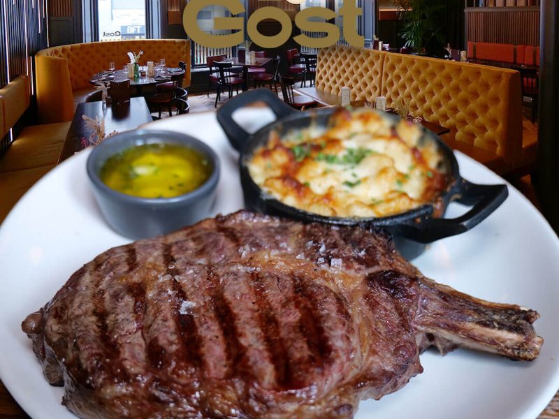 Gost Halal Glasgow Steakhouse Scotland Fine Dining