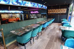 Kebabish original Edinburgh Halal Pakistani Indian fine-dining restaurant