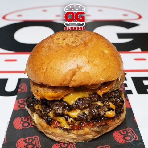 OG Burgers Edinburgh Halal burger restaurant