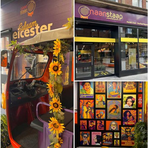 Naan Staap Pakistani Cafe Halal Restaurant Leicester