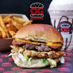 OG Burgers Edinburgh Halal burger restaurant