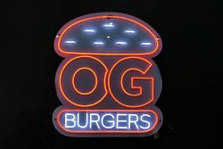 OG Burgers Edinburgh Halal burger restaurant