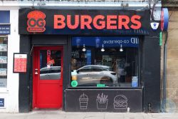 OG Burgers Edinburgh Scotland Food Halal burger restaurant