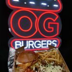 OG Burgers Edinburgh Halal burger restaurant