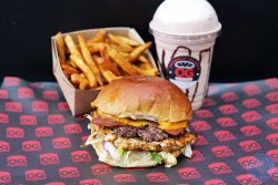 OG Burgers Edinburgh Halal burger restaurant