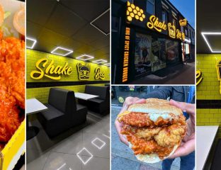 Shake Bee Halal Burger Restaurant Bolton