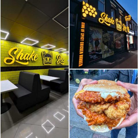 Shake Bee Halal Burger Restaurant Bolton