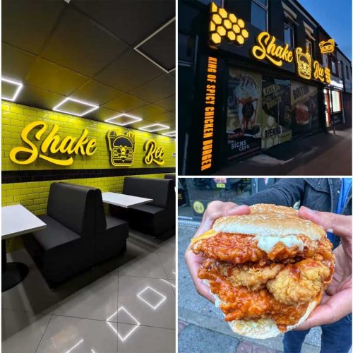 Shake Bee Halal Burger Restaurant Bolton