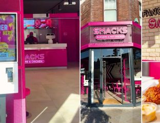 Smacks Burgers Halal Restaurant Walworth London