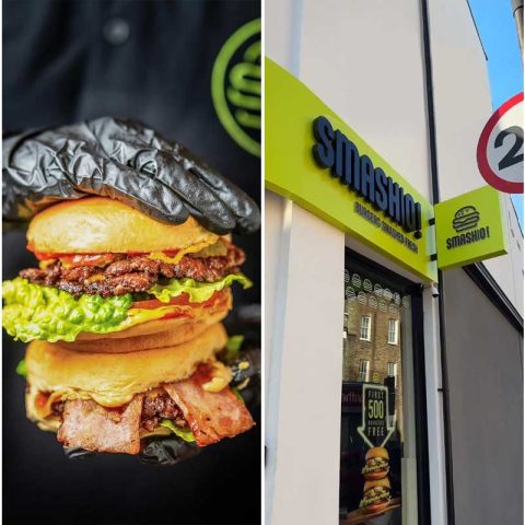 Smashio Burgers Halal Restaurant London Holloway