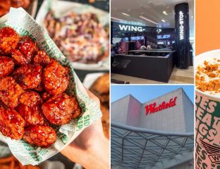 Wingstop Halal Chicken Restaurant Westfield London