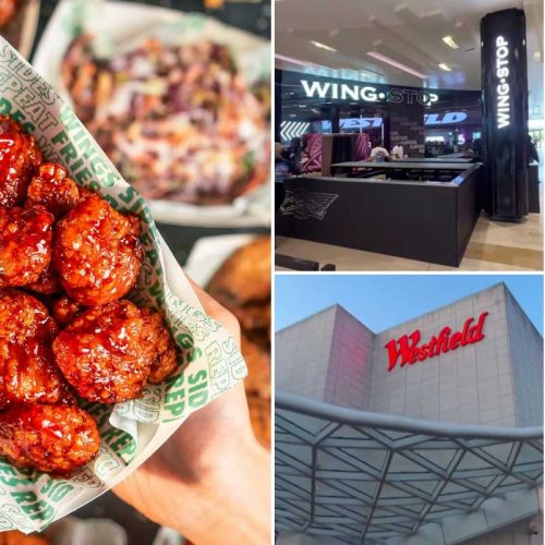 Wingstop Halal Chicken Restaurant Westfield London