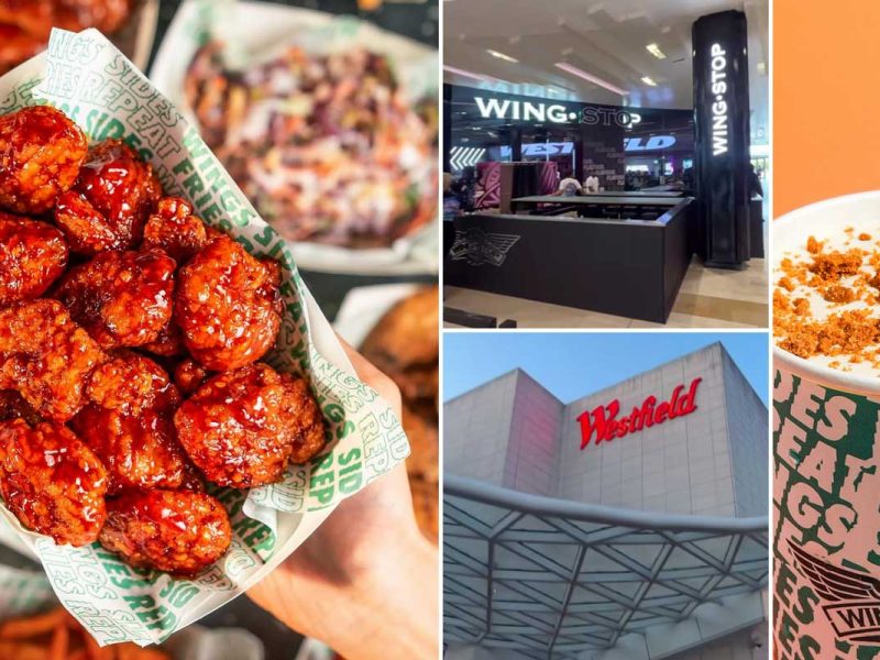 Wingstop Halal Chicken Restaurant Westfield London