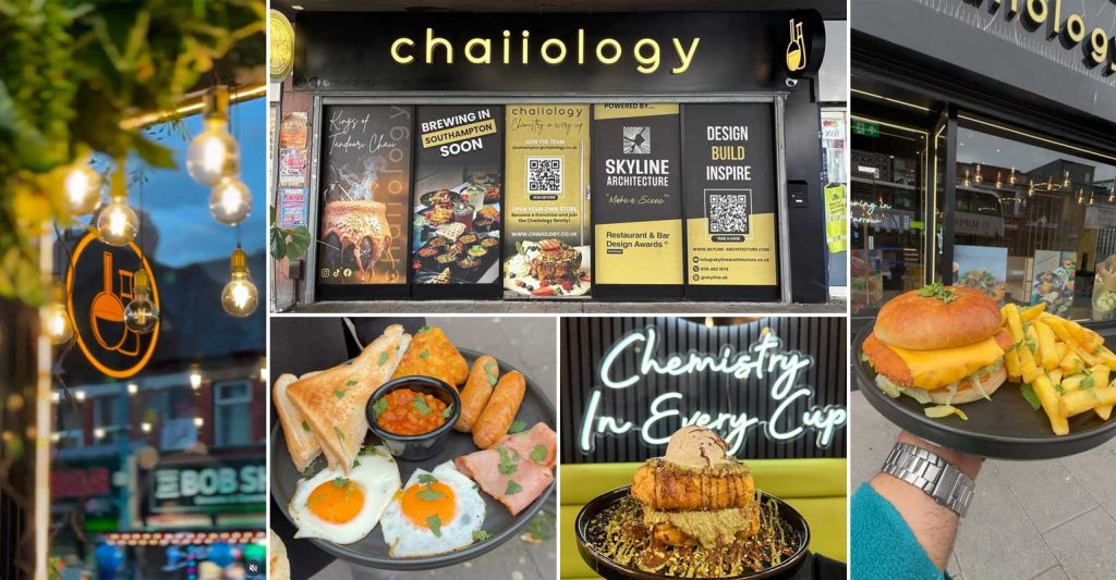 Chaiiology Halal Indian Cafe Restaurant Southampton