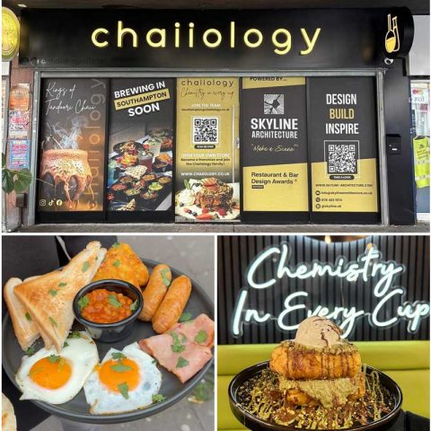Chaiiology Halal Indian Cafe Restaurant Southampton