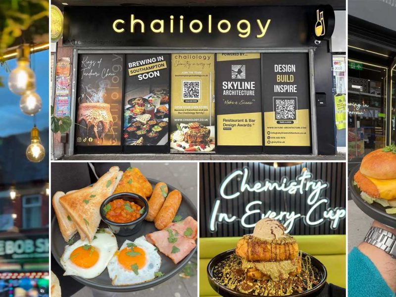 Chaiiology Halal Indian Cafe Restaurant Southampton