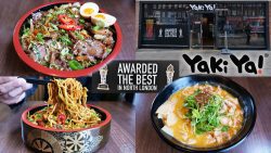 Yaki Ya Japanese Edgware Raman London