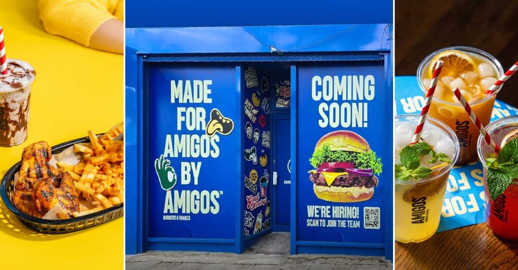 Amigos Halal Burger Restaurant London Harrow