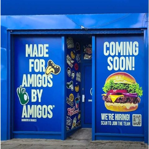 Amigos Halal Burger Restaurant London Harrow