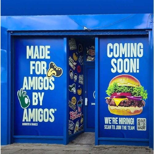 Amigos Halal Burger Restaurant London Harrow