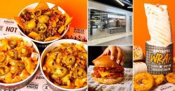 Burger & Sauce Halal Restaurant Dudley Merry Hill Shopping Centre