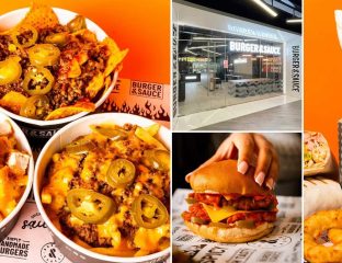 Burger & Sauce Halal Restaurant Dudley Merry Hill Shopping Centre