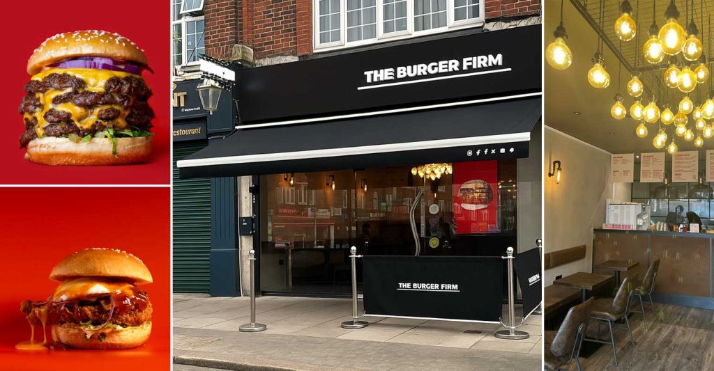 The Burger Firm Halal Colindale London